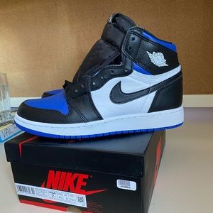 Air Jordan 1 High “Royal Toe”